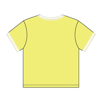 Lace Trim Baby Tee - The Collegiate Lineup