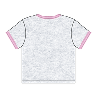 Lace Trim Baby Tee - The Collegiate Lineup