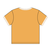 Lace Trim Baby Tee - The Collegiate Lineup