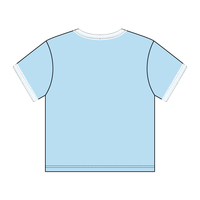 Lace Trim Baby Tee - The Collegiate Lineup