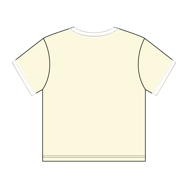 Lace Trim Baby Tee - The Collegiate Lineup