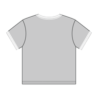 Lace Trim Baby Tee - The Collegiate Lineup