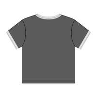 Lace Trim Baby Tee - The Collegiate Lineup