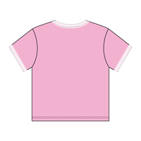 Lace Trim Baby Tee - The Collegiate Lineup