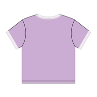 Lace Trim Baby Tee - The Collegiate Lineup