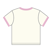 Lace Trim Baby Tee - The Collegiate Lineup