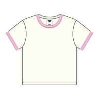 Lace Trim Baby Tee - The Collegiate Lineup