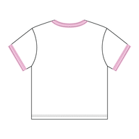 Lace Trim Baby Tee - The Collegiate Lineup