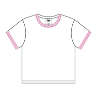Lace Trim Baby Tee - The Collegiate Lineup