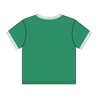 Lace Trim Baby Tee - The Collegiate Lineup