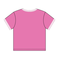 Lace Trim Baby Tee - The Collegiate Lineup