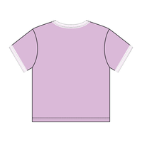 Lace Trim Baby Tee - The Collegiate Lineup