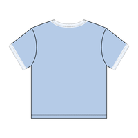 Lace Trim Baby Tee - The Collegiate Lineup