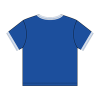 Lace Trim Baby Tee - The Collegiate Lineup