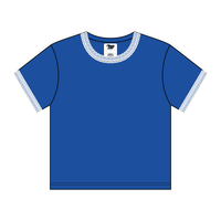 Lace Trim Baby Tee - The Collegiate Lineup