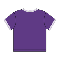 Lace Trim Baby Tee - The Collegiate Lineup