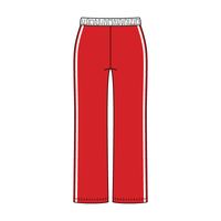 Women's Track Pant With Contrast Waistband