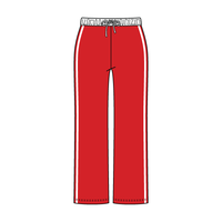 Women's Track Pant With Contrast Waistband
