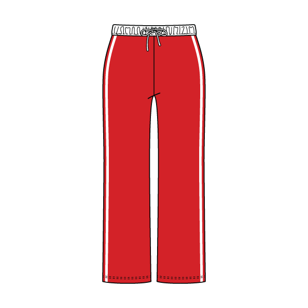Women's Track Pant With Contrast Waistband