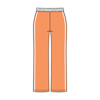 Women's Track Pant With Contrast Waistband