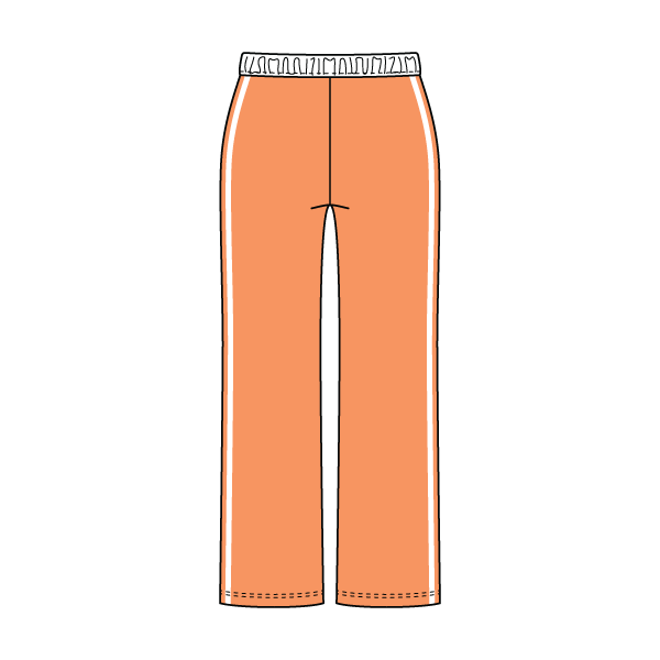 Women's Track Pant With Contrast Waistband