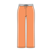 Women's Track Pant With Contrast Waistband