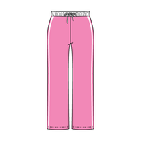 Women's Track Pant With Contrast Waistband