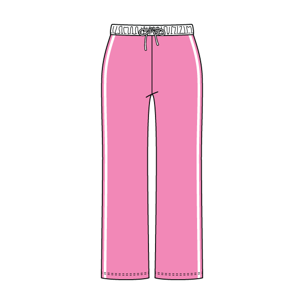 Women's Track Pant With Contrast Waistband