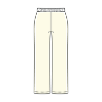 Women's Track Pant With Contrast Waistband