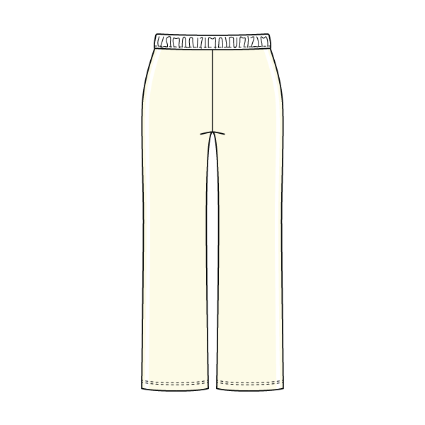Women's Track Pant With Contrast Waistband