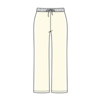 Women's Track Pant With Contrast Waistband