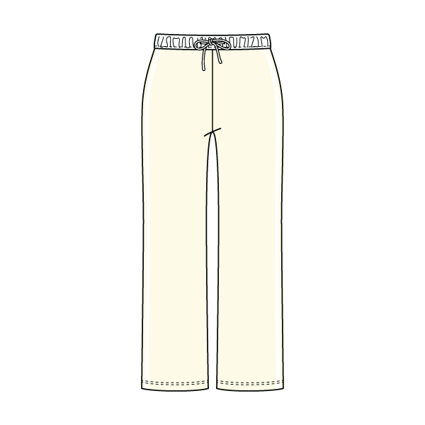 Women's Track Pant With Contrast Waistband