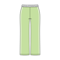 Women's Track Pant With Contrast Waistband