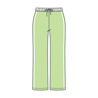 Women's Track Pant With Contrast Waistband