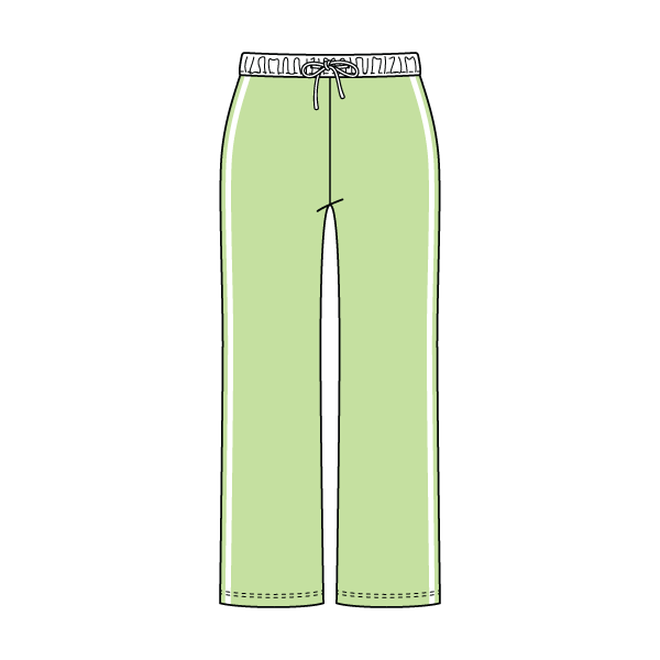 Women's Track Pant With Contrast Waistband
