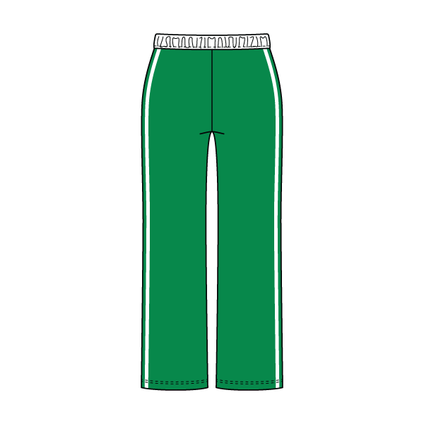 Women's Track Pant With Contrast Waistband