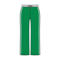 Women's Track Pant With Contrast Waistband