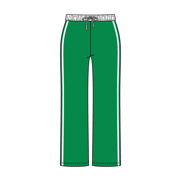Women's Track Pant With Contrast Waistband