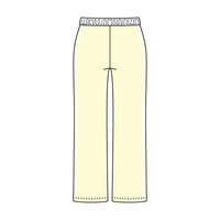 Women's Track Pant With Contrast Waistband