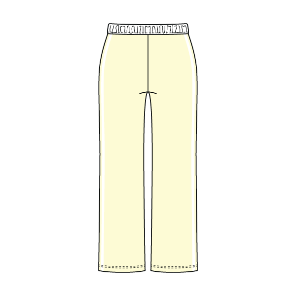 Women's Track Pant With Contrast Waistband