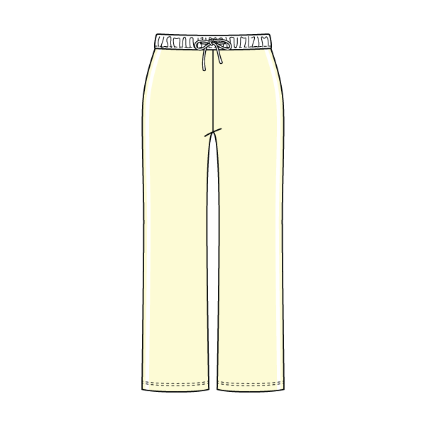Women's Track Pant With Contrast Waistband