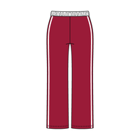 Women's Track Pant With Contrast Waistband