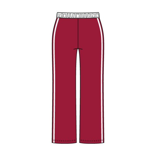 Women's Track Pant With Contrast Waistband
