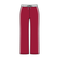 Women's Track Pant With Contrast Waistband