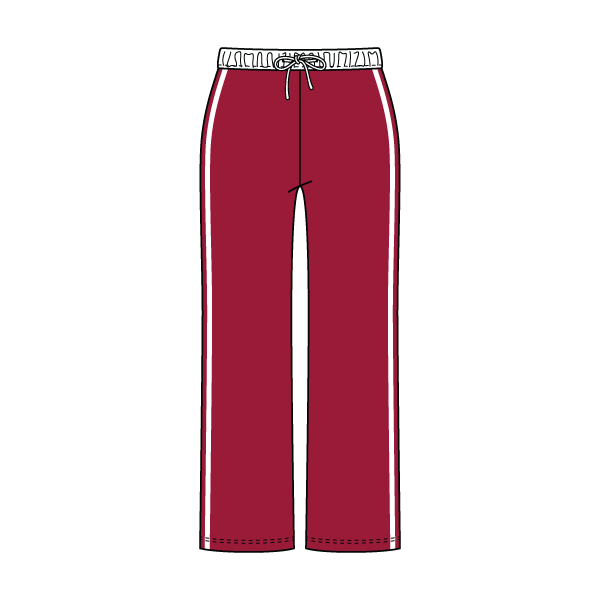Women's Track Pant With Contrast Waistband