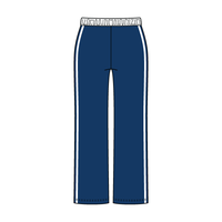 Women's Track Pant With Contrast Waistband