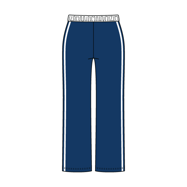 Women's Track Pant With Contrast Waistband