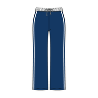 Women's Track Pant With Contrast Waistband