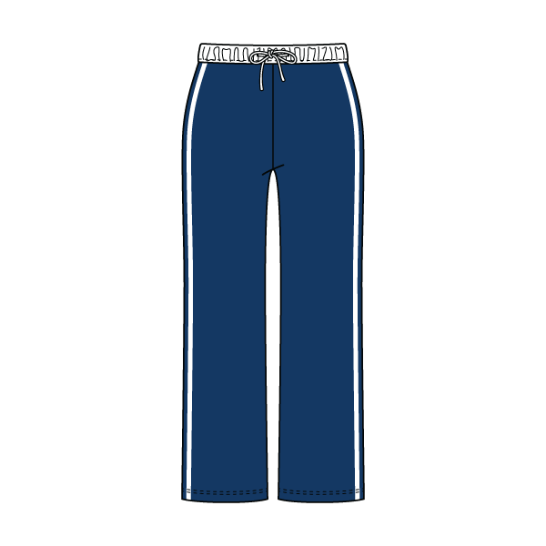 Women's Track Pant With Contrast Waistband
