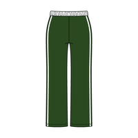 Women's Track Pant With Contrast Waistband